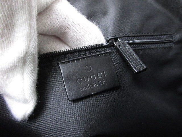 Gucci Vintage Gucci Tom Ford Bag Black Suede Excellent Condition Size ONE SIZE - 9 Thumbnail