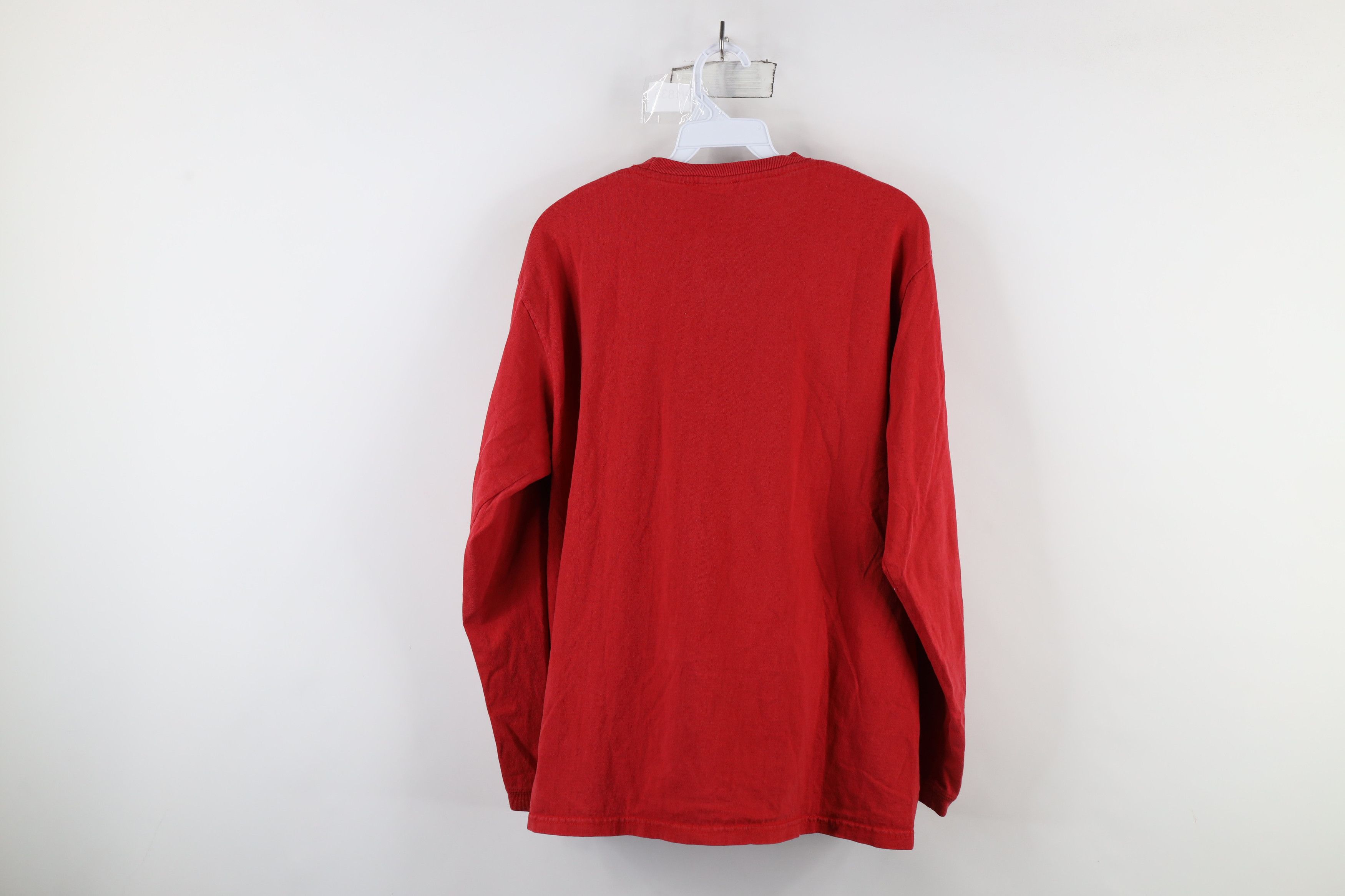 Vintage Vintage 90s Out Ohio State University Long Sleeve T-Shirt Size US M / EU 48-50 / 2 - 12 Thumbnail