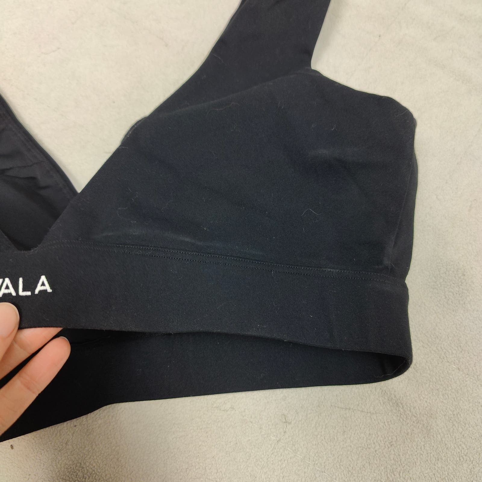 Other T/ala DayFlex V Neck Sports Bra Womens XL Shadow Black Size XL / US 12-14 / IT 48-50 - 4 Thumbnail