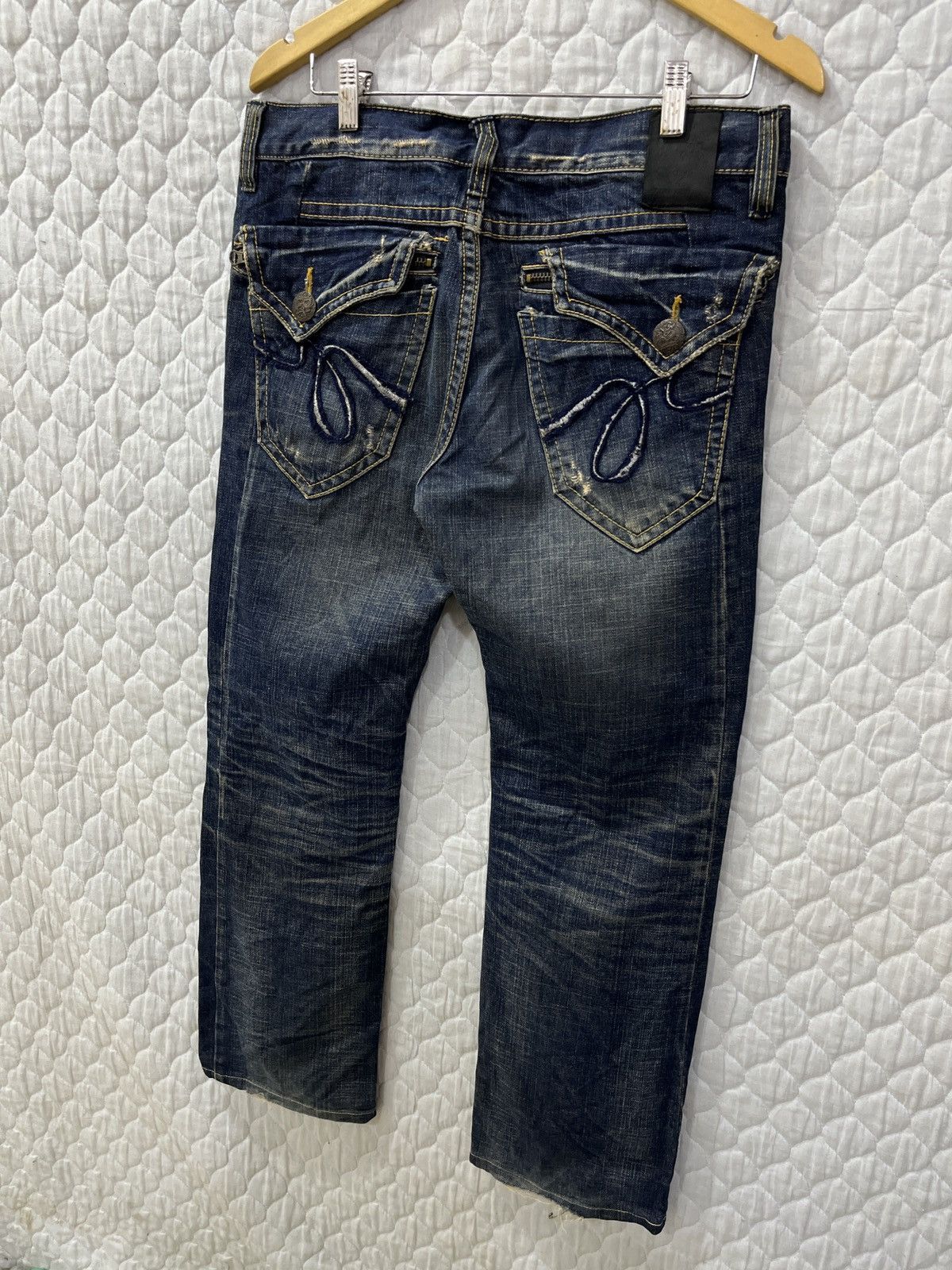 Japanese Brand 🔥🔥🔥ARCHIVE RED PEPPER GOLD LABEL DENIM Size 34" / US 12 / IT 48 - 5 Thumbnail