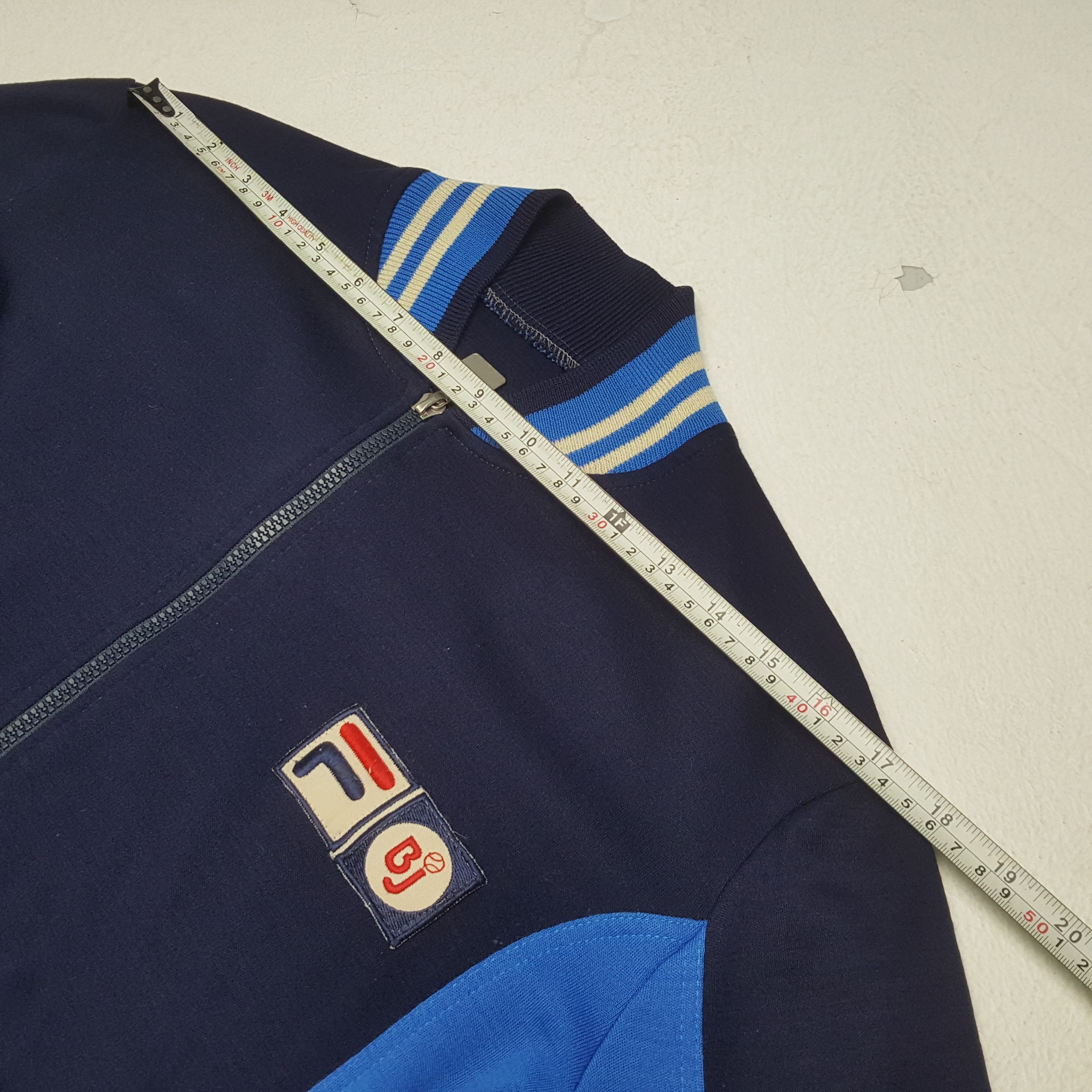 Bjorn Borg × Fila × Vintage FILA BJORN BORG Classic Style Vintage Sweater Jacket Size US M / EU 48-50 / 2 - 4 Thumbnail