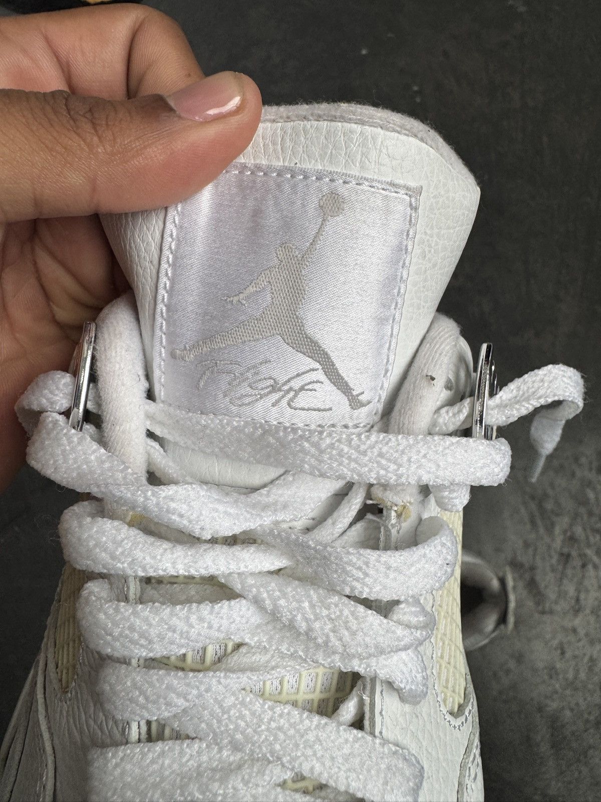 Matty Boy Matty Boy Pure money 4’s Size US 10.5 / EU 43-44 - 7 Thumbnail