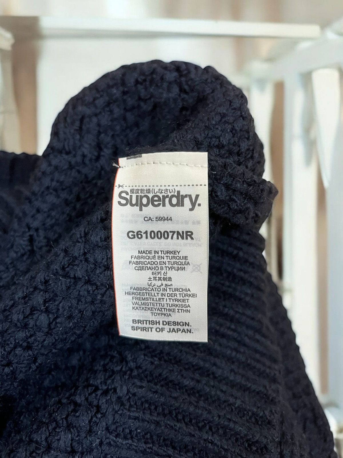 Superdry Superdry Navy Pull size XL Size XL / US 12-14 / IT 48-50 - 6 Thumbnail