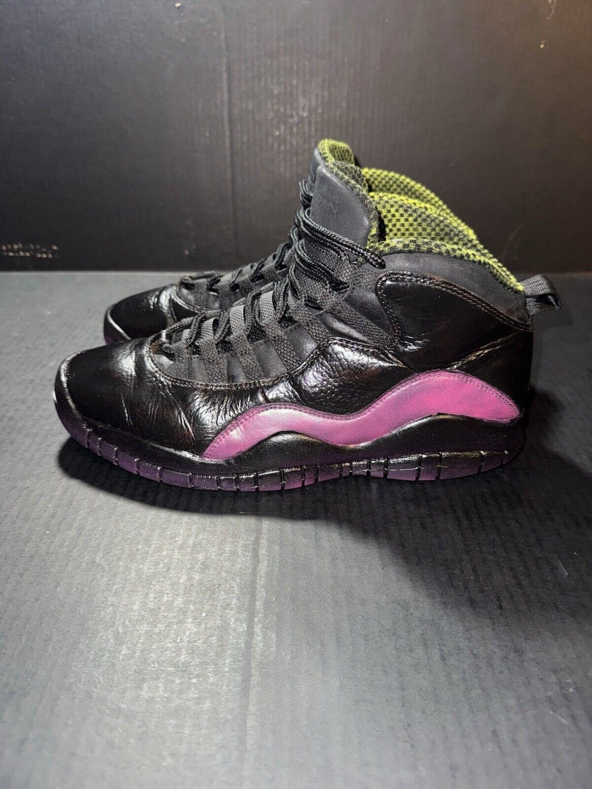 Jordan Brand LAKERS Nike Air Jordan 10 Retro Venom - 310805-033 - Sz 9.5 Size US 9.5 / EU 42-43 - 5 Thumbnail