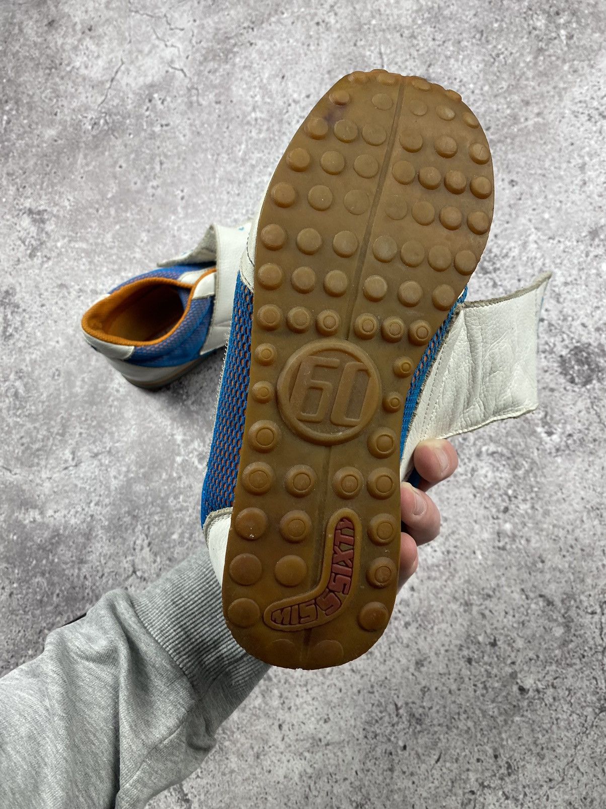 Miss Sixty × Vintage Vintage Y2K Miss Sixty Low Cut Sneakers Hype Japan Size US 7.5 / IT 37.5 - 7 Thumbnail