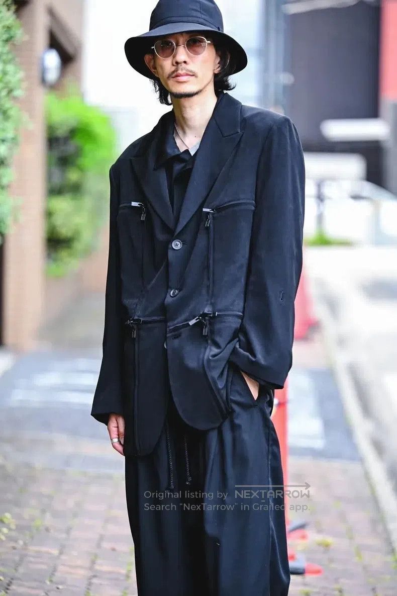 Yohji Yamamoto YOHJI YAMAMOTO Jacket Size US M / EU 48-50 / 2 - 3 Thumbnail