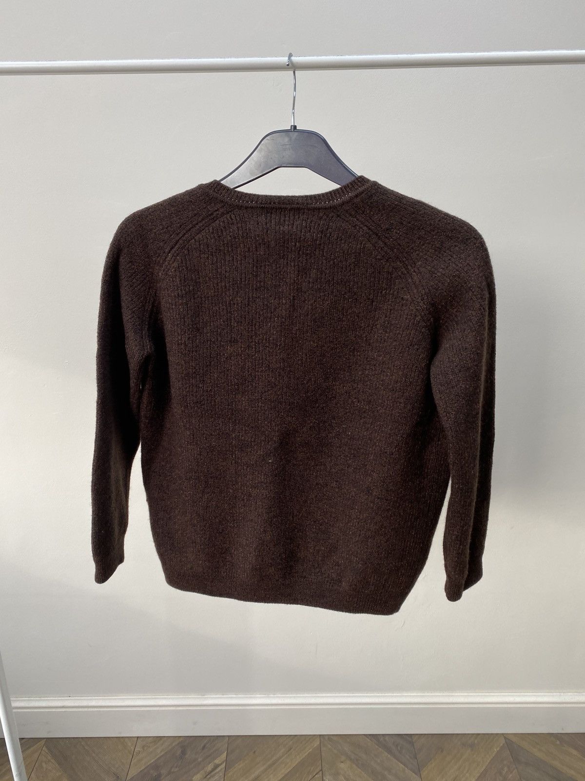 Max Mara Vintage Max Mara Womens V-neck sweater Size S / US 4 / IT 40 - 7 Thumbnail
