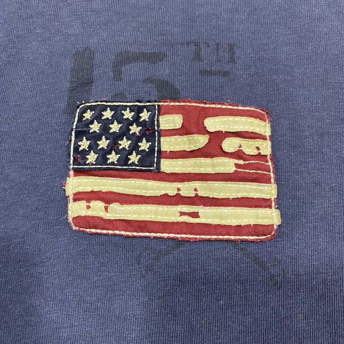Polo Ralph Lauren × Vintage Faded Vintage POLO RALPH LAUREN Long Sleeve T-shirt Size US M / EU 48-50 / 2 - 2 Thumbnail