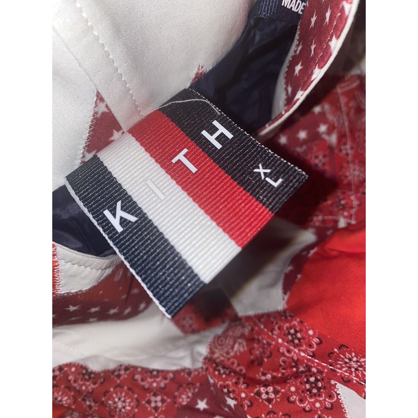 Kith New Kith Zig Zag Track Jacket USA Patchwork Sz XL Olympic Size US XL / EU 56 / 4 - 5 Thumbnail