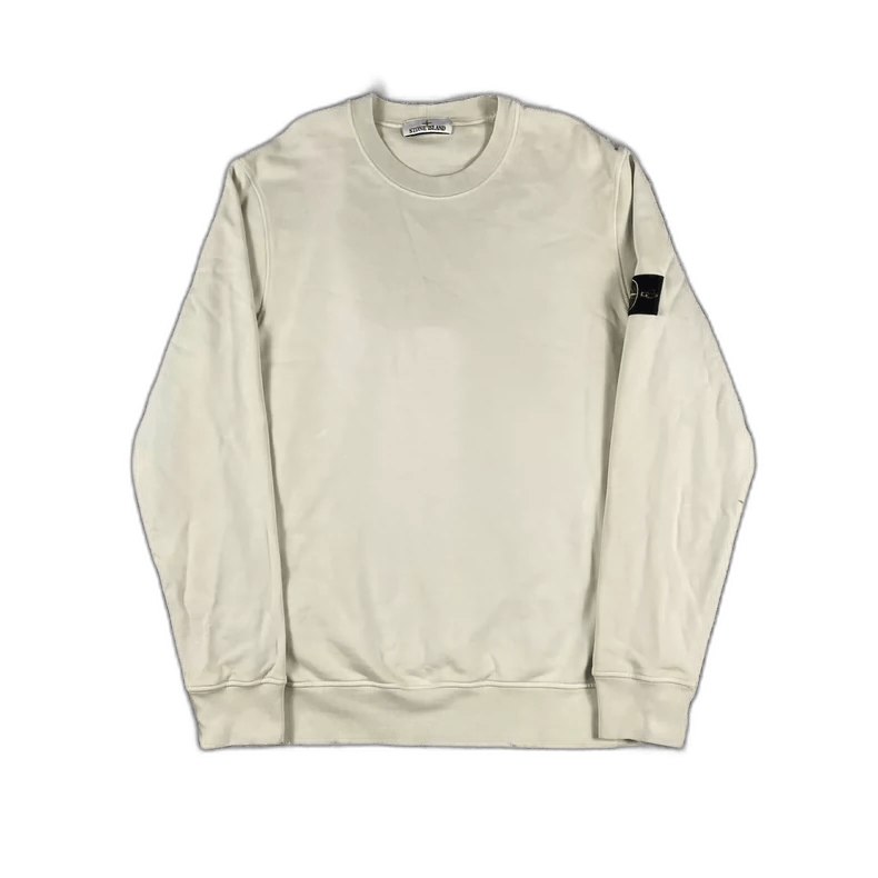 Stone Island Stone Island Yellow Basic Sweatshirt XL -2506 Size US XL / EU 56 / 4 - 1 Thumbnail