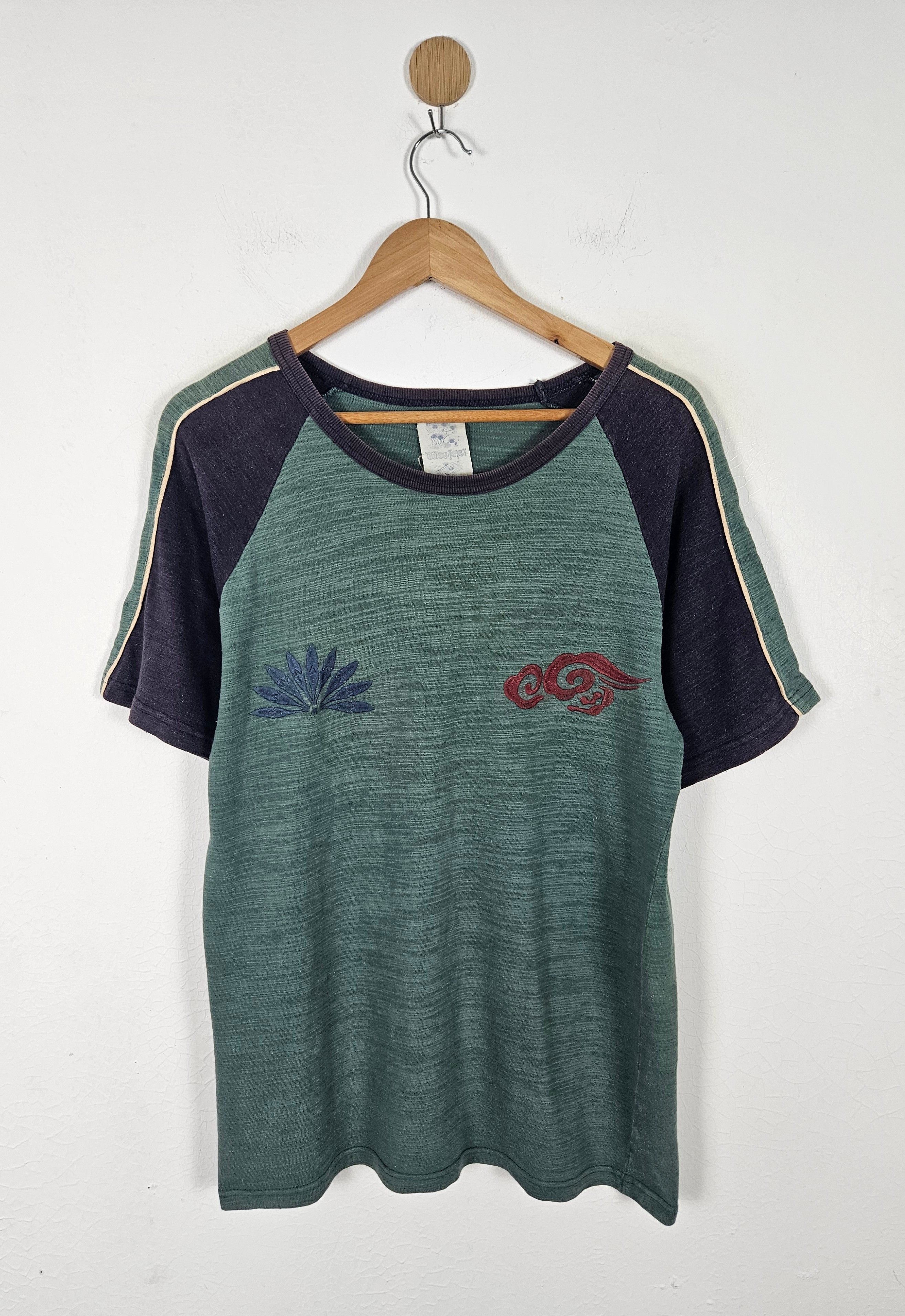 Japanese Brand × Vintage Japanese Sukajan embroidery shirt Size US M / EU 48-50 / 2 - 2 Thumbnail