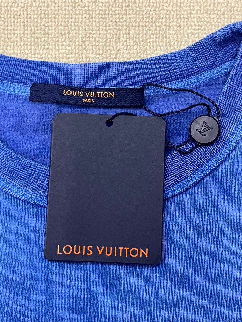 Louis Vuitton Louis Vuitton Reflective Logo Short Sleeve Size US M / EU 48-50 / 2 - 5 Thumbnail
