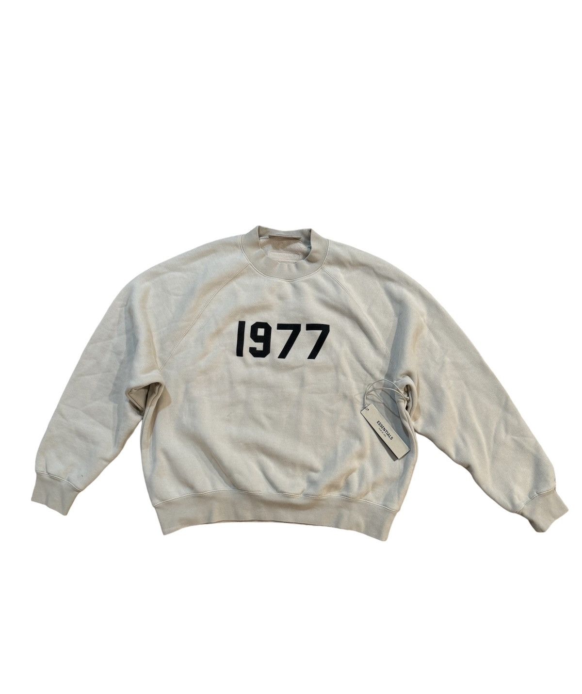 Essentials 🔥250$ Essentials Fear of God Crewneck 1977 Sweatshirt Size US S / EU 44-46 / 1 - 1 Thumbnail