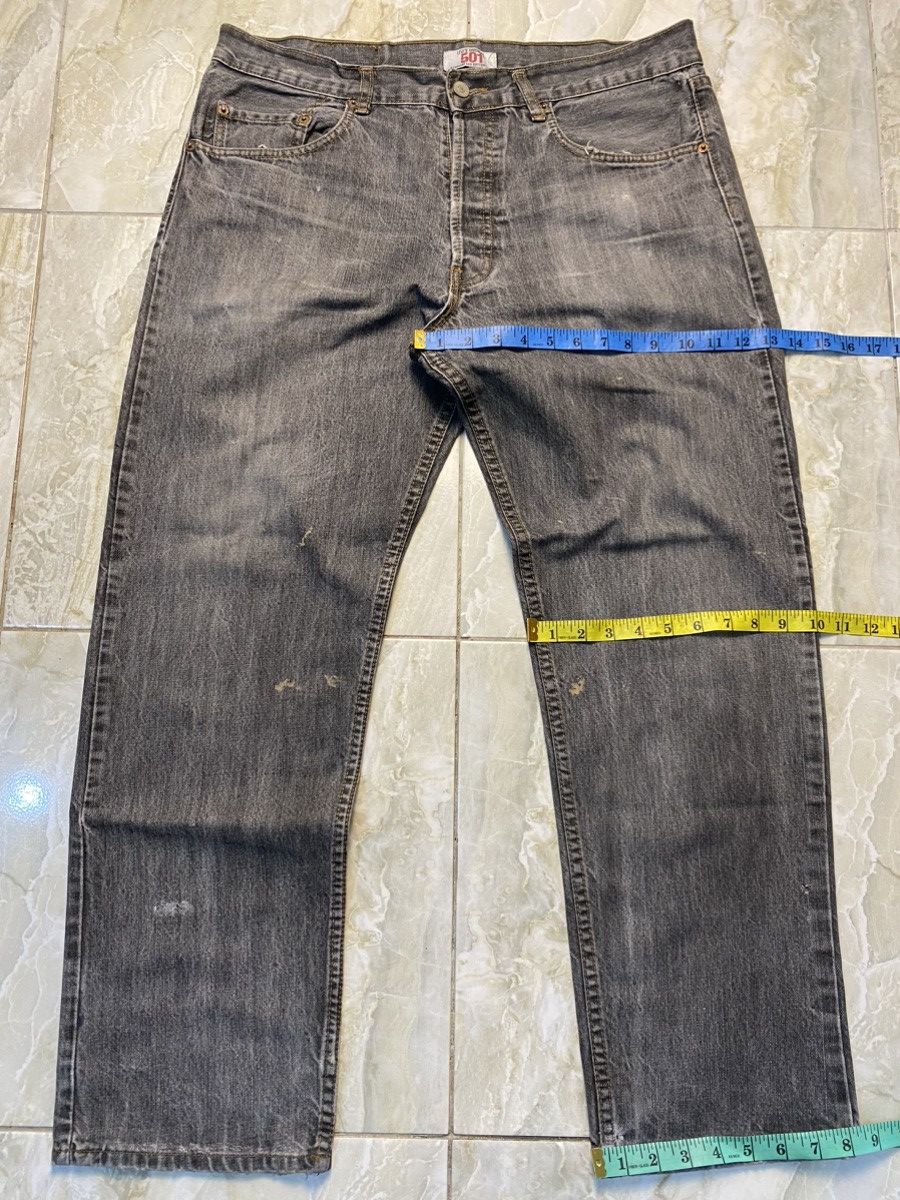 Levi's × Vintage Levis 501 Button Fly Size US 36 / EU 52 - 5 Thumbnail