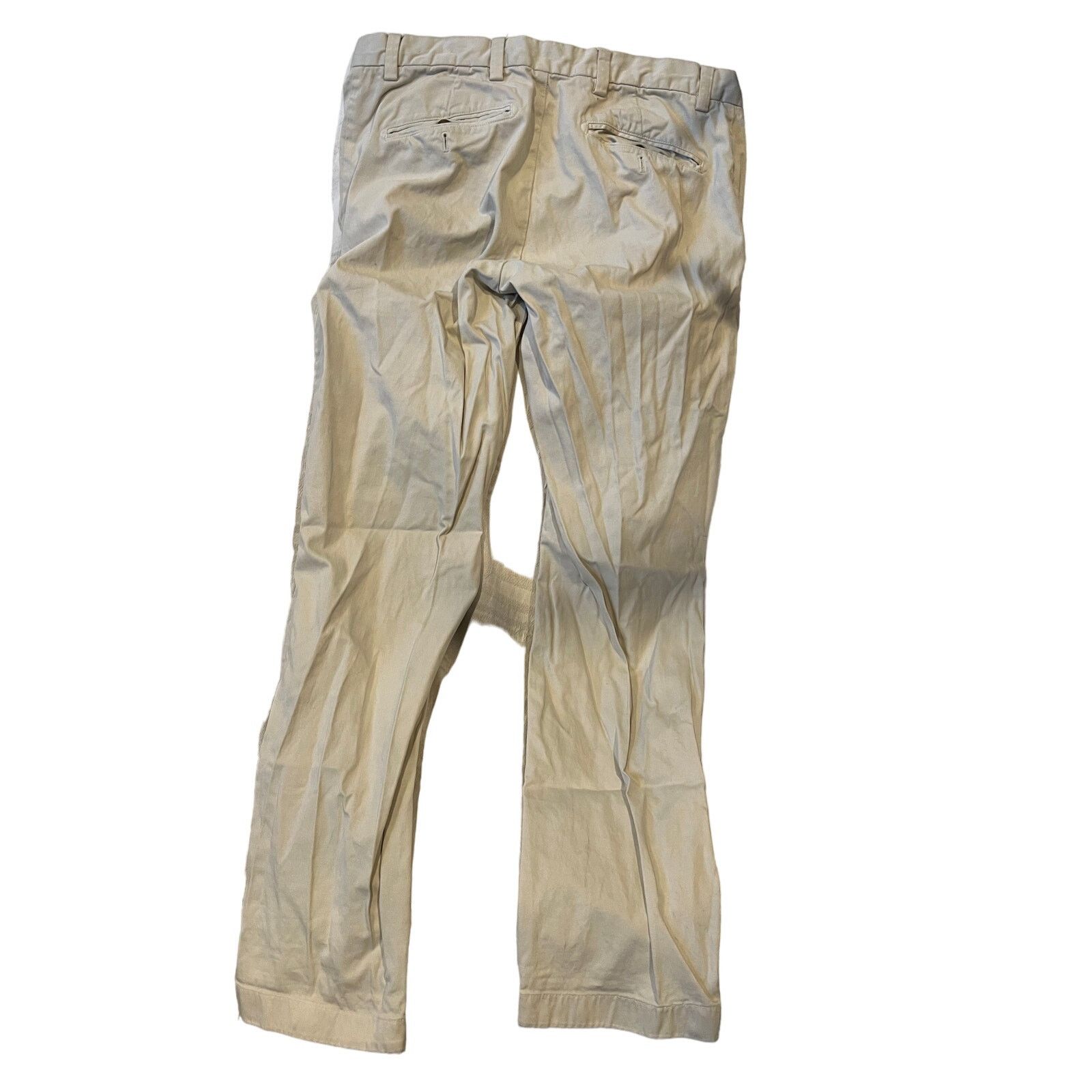 Brooks Brothers Brooks Brothers Red Fleece Tan Chino Pants Mens 32x32 Size US 32 / EU 48 - 2 Thumbnail