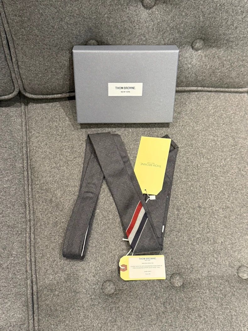 Thom Browne Thom Browne necktie Size ONE SIZE - 1 Thumbnail