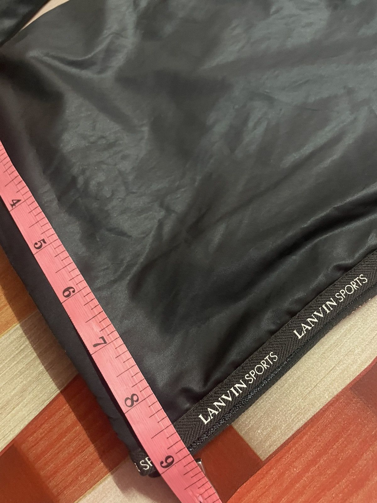 Lanvin Lanvin Joggers Pants Bikers Style Size US 32 / EU 48 - 16 Thumbnail