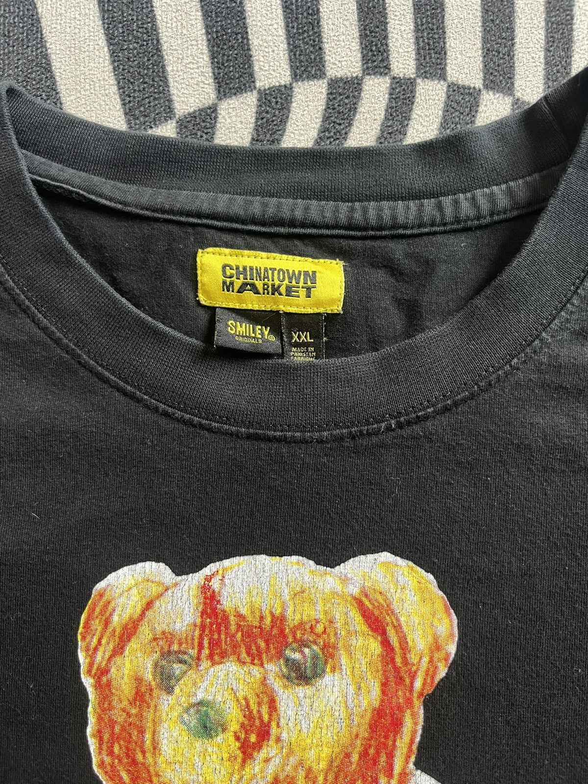 Vintage CHINATOWN MARKET SMILEY BEAR Collection Brand Tshirt Size US XXL / EU 58 / 5 - 4 Thumbnail