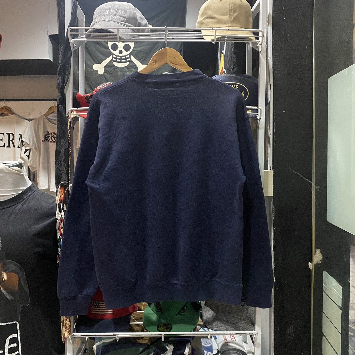 Vintage 90s BITCH SKATEBOARDS BRAND Logo Navy Blue ARCHIVE VINTAGE Size US L / EU 52-54 / 3 - 2 Thumbnail