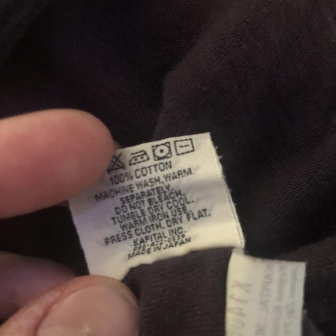 Kapital Kapital Star Double Pocket Tee Size US S / EU 44-46 / 1 - 6 Thumbnail