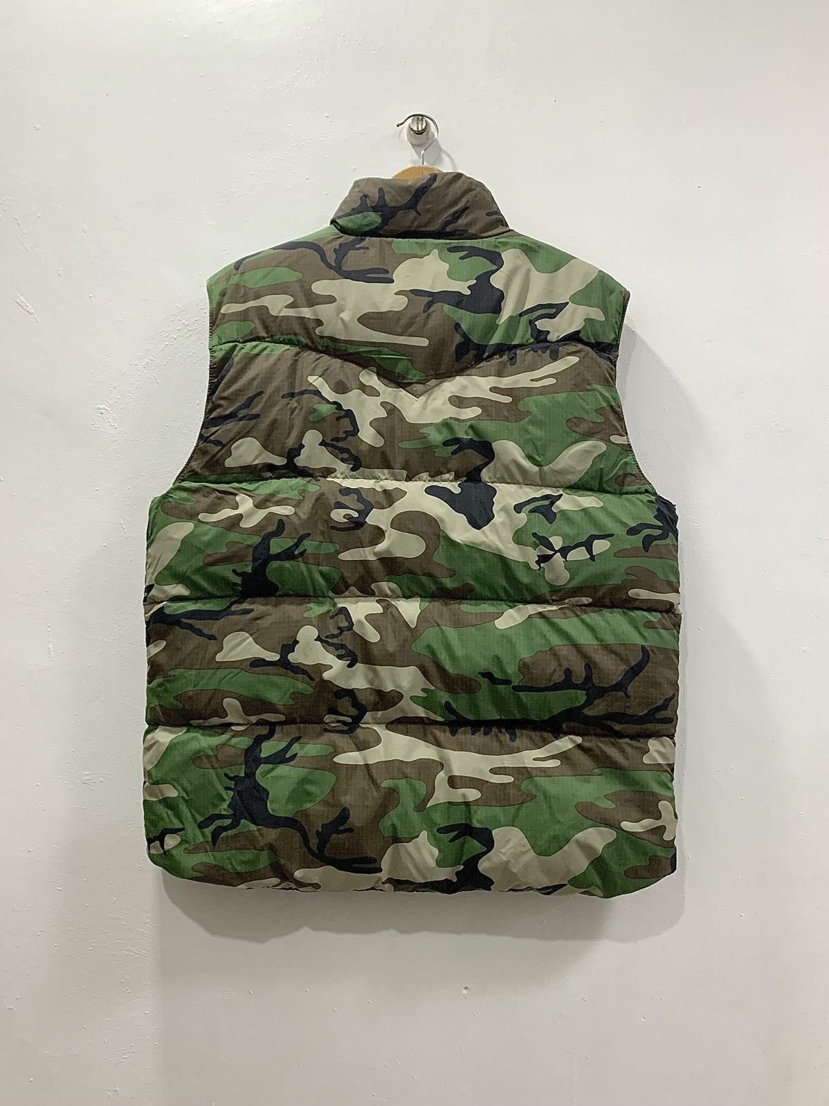 Denim & Supply Ralph Lauren RALPH LAUREN DENIM & SUPPLY CAMOUFLAGE REVERSIBLE VEST Size US L / EU 52-54 / 3 - 3 Thumbnail
