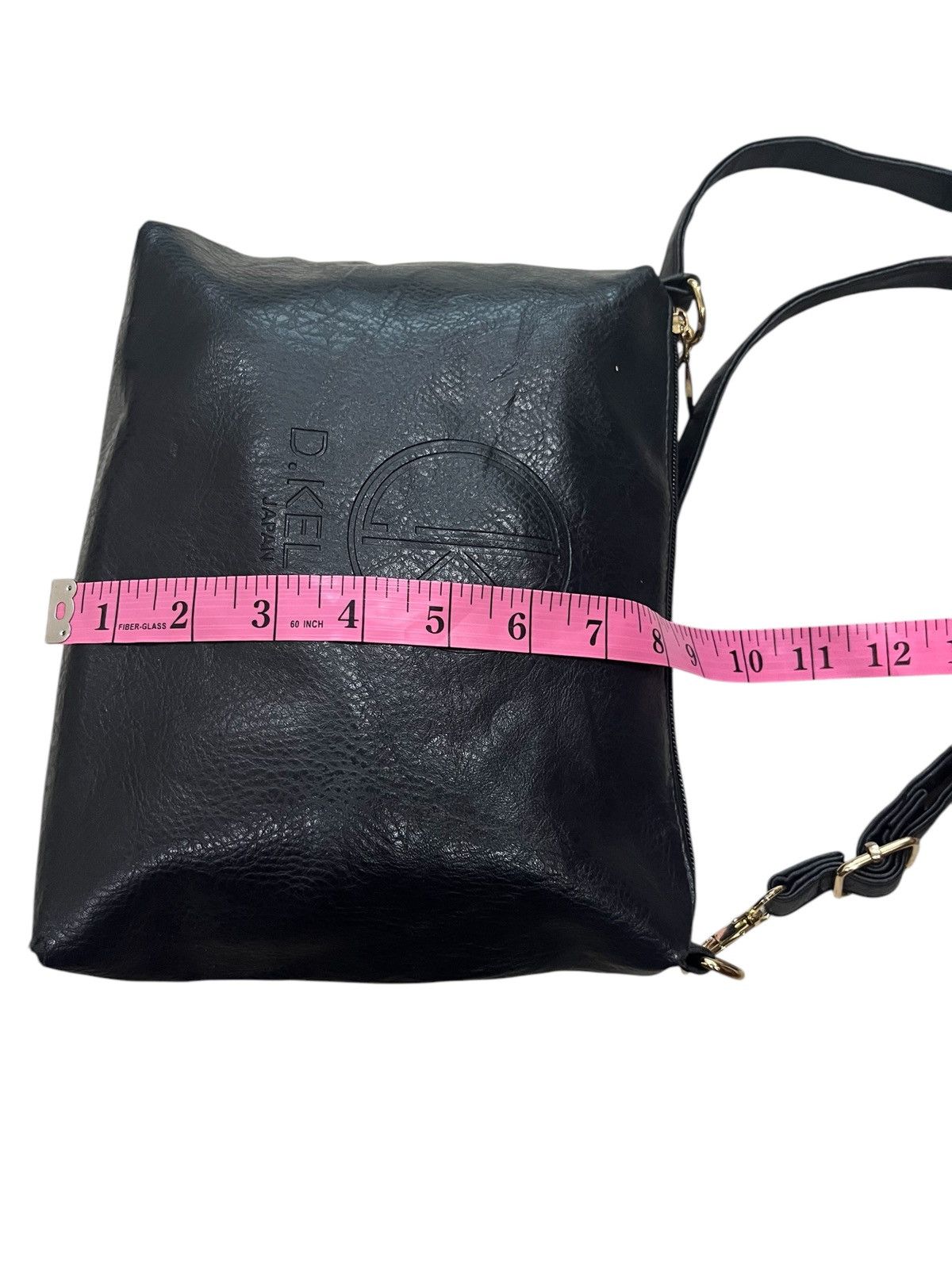 Japanese Brand Vintage D.KELLY JAPAN cross body bag rare Size ONE SIZE - 20 Thumbnail