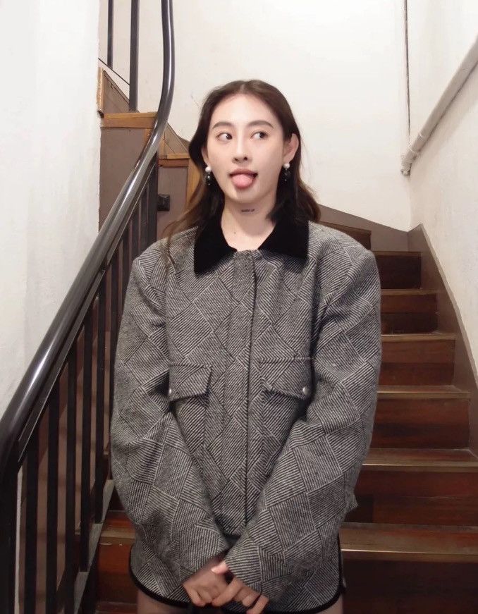 Dries Van Noten Dries van noten Wool plaid coat 2412-Nextarrow Size US M / EU 48-50 / 2 - 7 Thumbnail