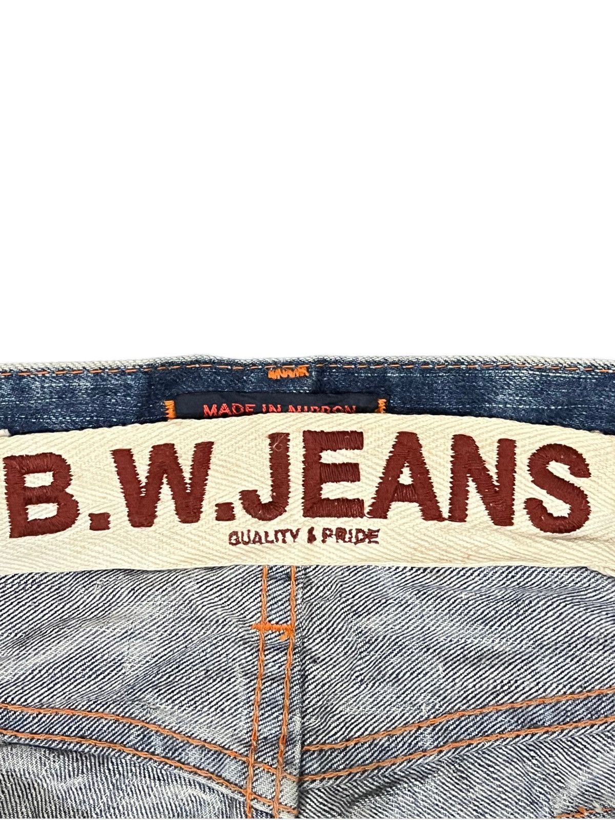Hysteric Glamour Vintage Blue Way Flare Punk Denim Size US 29 - 10 Thumbnail