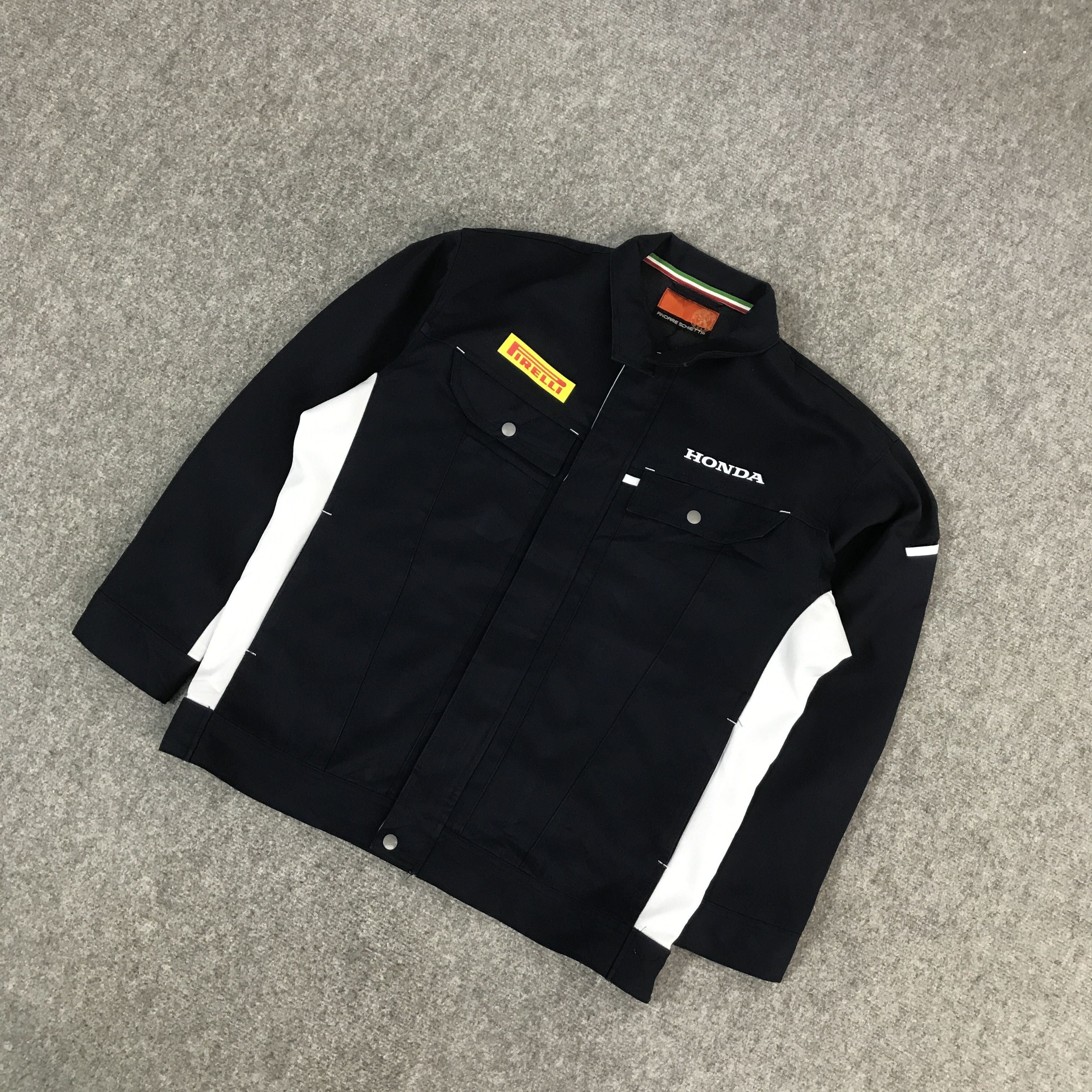 Honda HONDA RACING JAPAN UNIFORM CUSTOM JACKET Size US L / EU 52-54 / 3 - 5 Thumbnail