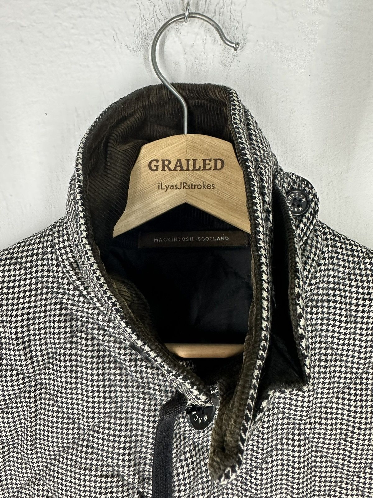 Mackintosh × Vintage Vtg Mackintosh Kaptain Sunshine Quilting Jacket Size US M / EU 48-50 / 2 - 18 Thumbnail