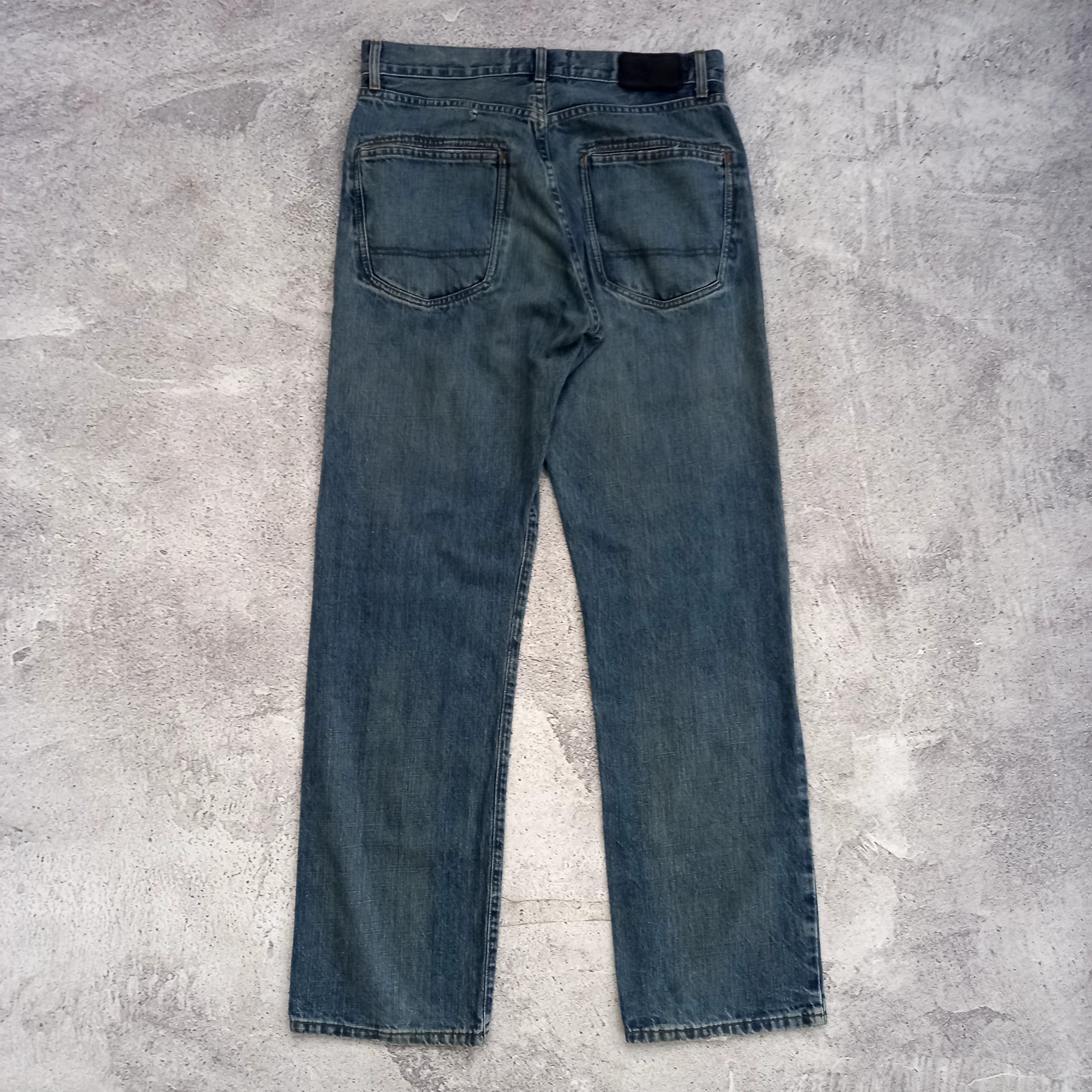 Stussy 1990s Stussy - Button Fly Distressed Denim Pants Size US 32 / EU 48 - 11 Thumbnail