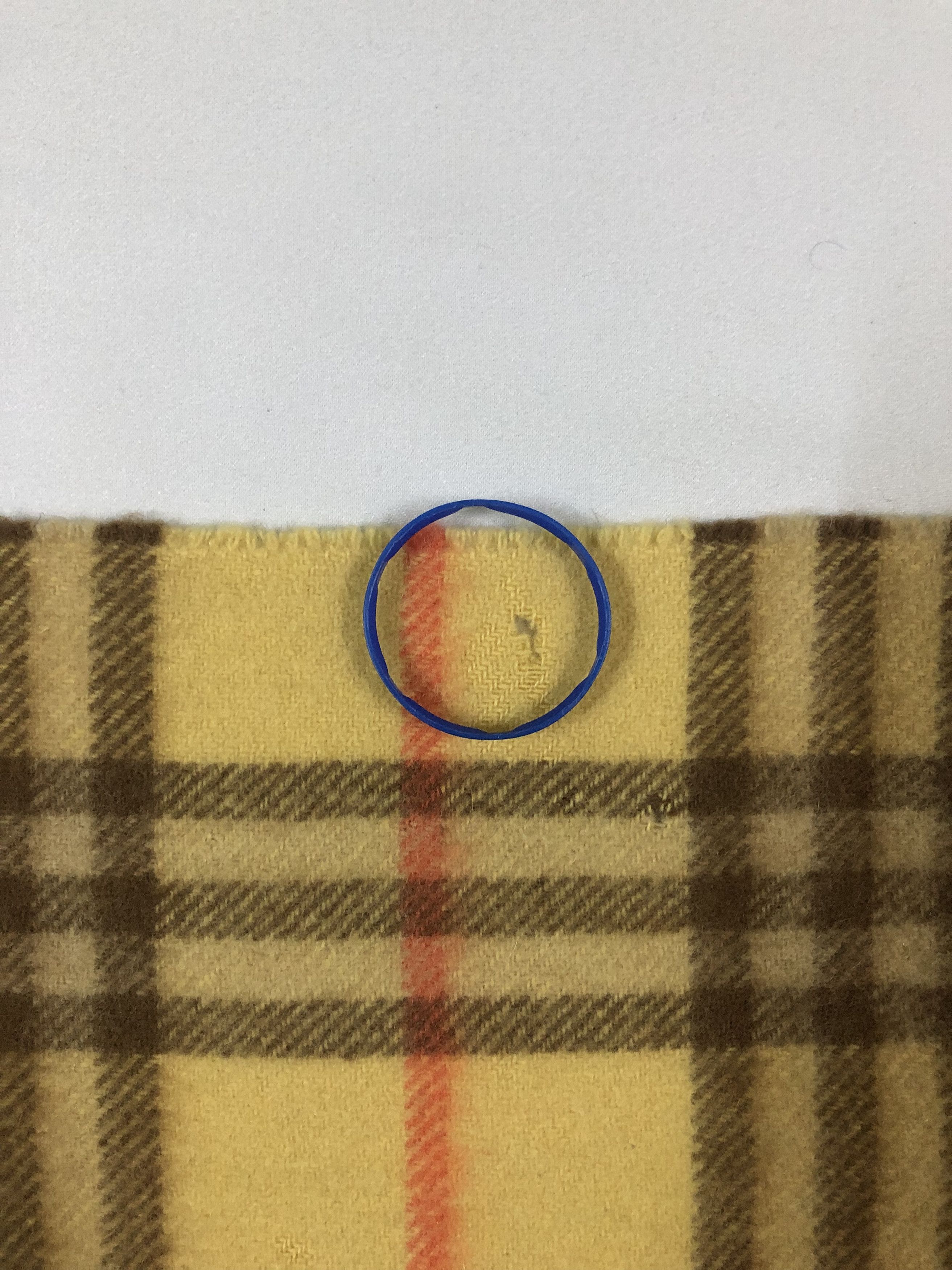 Burberry Vintage Burberry Muffler Scarf Size ONE SIZE - 11 Thumbnail