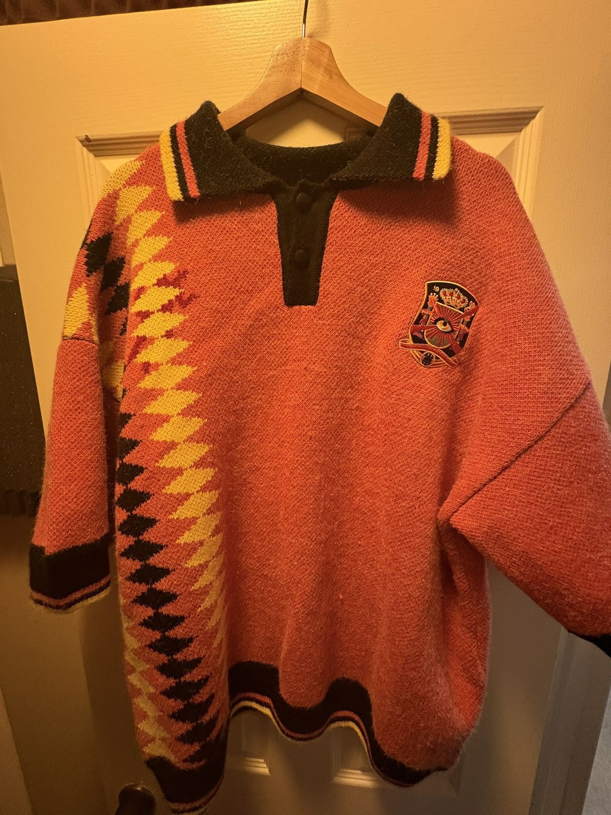 House of Errors House of Errors Mohair Sweater | Grailed