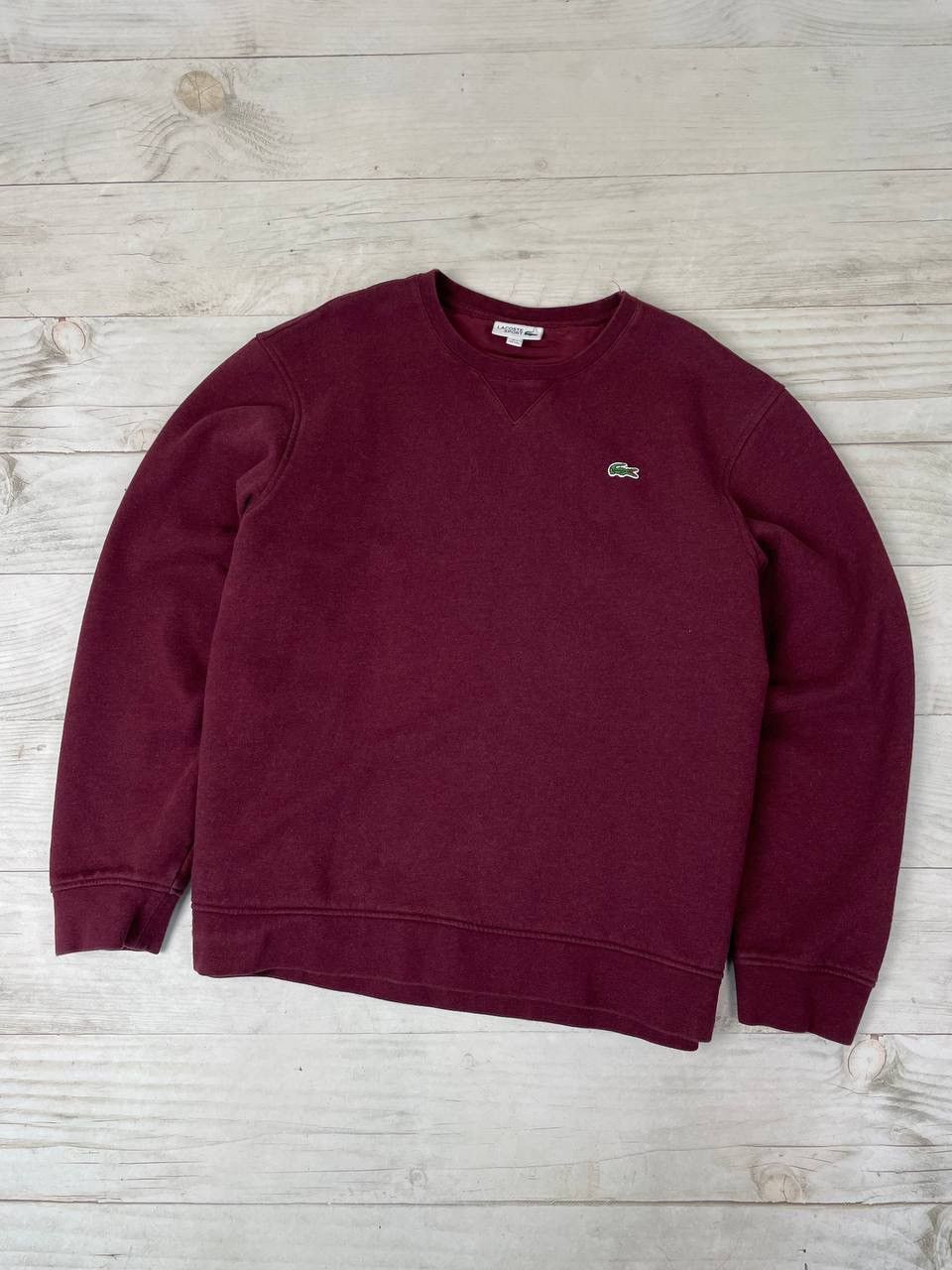 Lacoste Lacoste Sport Sweatshirt Men Size 2XL Burgundy Size US XXL / EU 58 / 5 - 1 Thumbnail