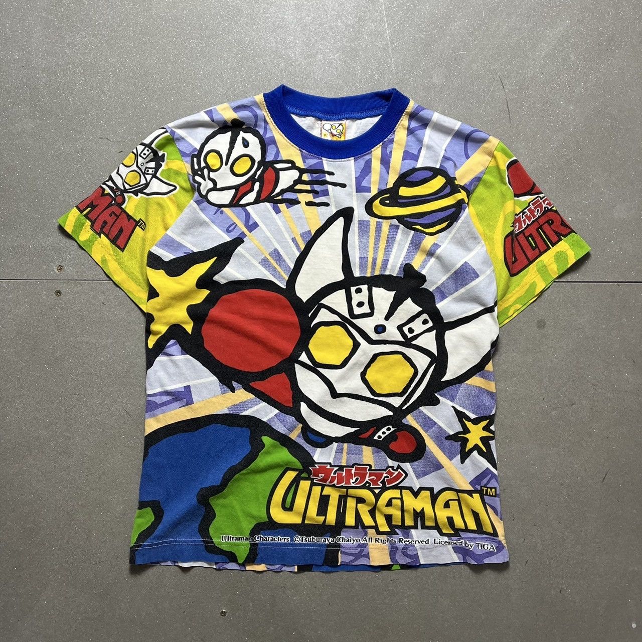 Japanese Brand Ultraman T-shirt Size M / US 6-8 / IT 42-44 - 1 Thumbnail