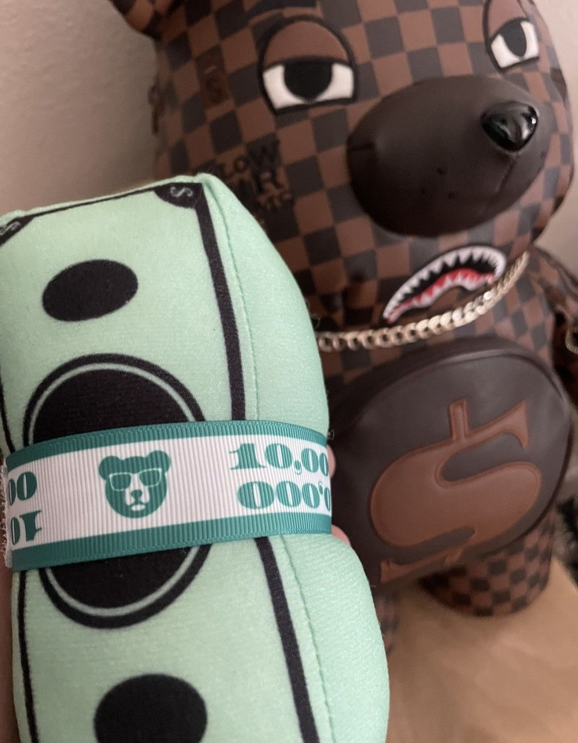 Sprayground Sprayground Teddy Bear Backpack Size ONE SIZE - 11 Thumbnail
