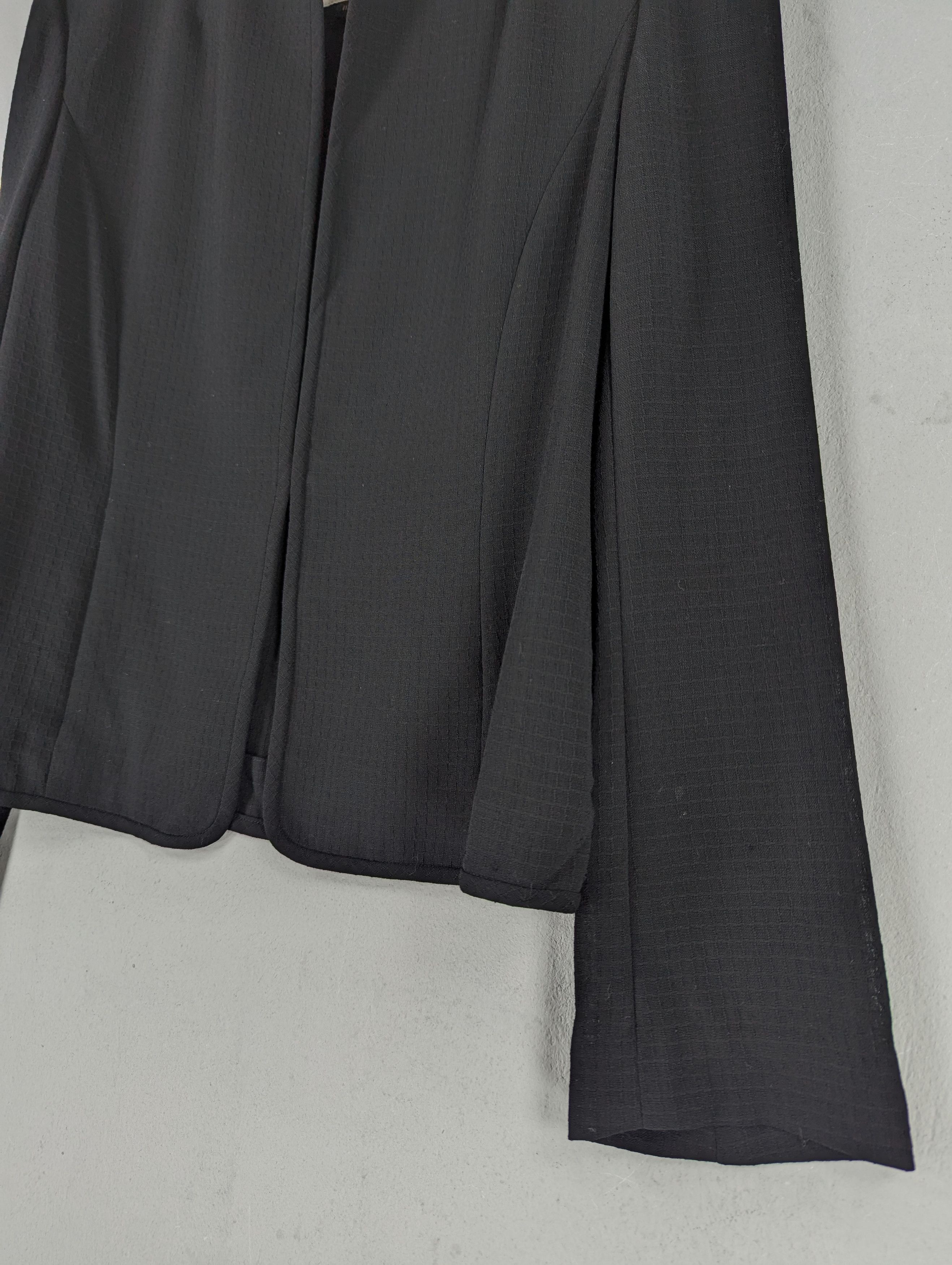 Chloe Women's Chloe Formal Black Suit Blazer Jacket Size S / US 4 / IT 40 - 5 Thumbnail