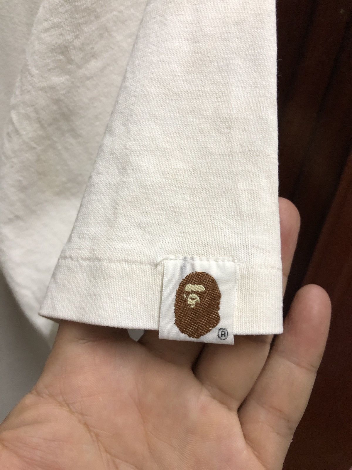 Bape × Kaws Bape x Kaws Cloud Camo Ape Head Tee Size US M / EU 48-50 / 2 - 13 Thumbnail