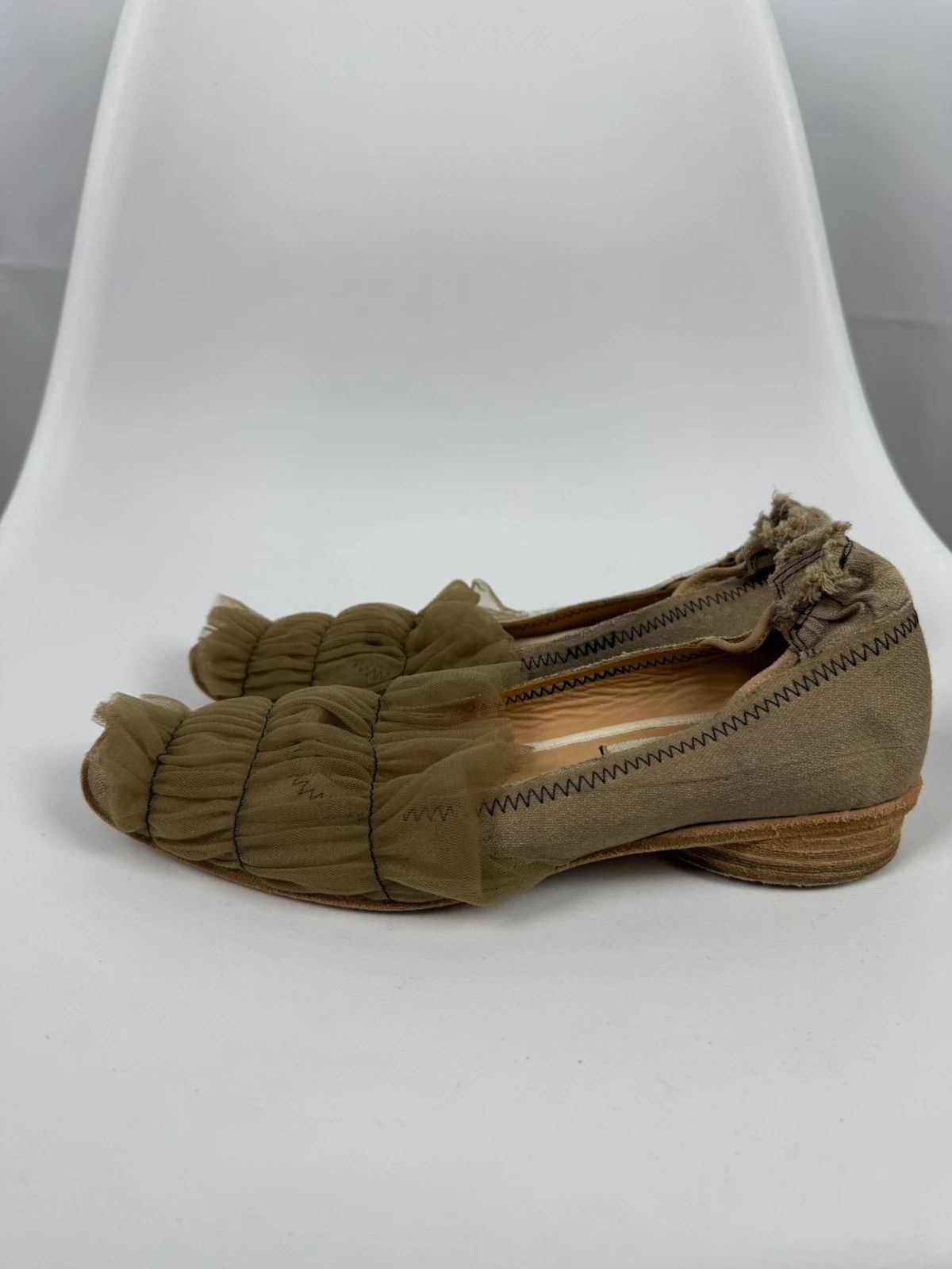 Other Peng Tai Ballet Glats size 36 Size US 6 / IT 36 - 4 Thumbnail