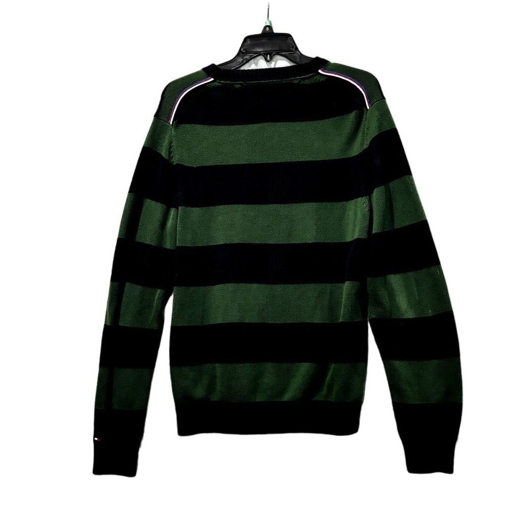 Tommy Hilfiger TOMMY HILFIGER Men's Classics Block Stripped Sweater Sz M Size US M / EU 48-50 / 2 - 3 Thumbnail