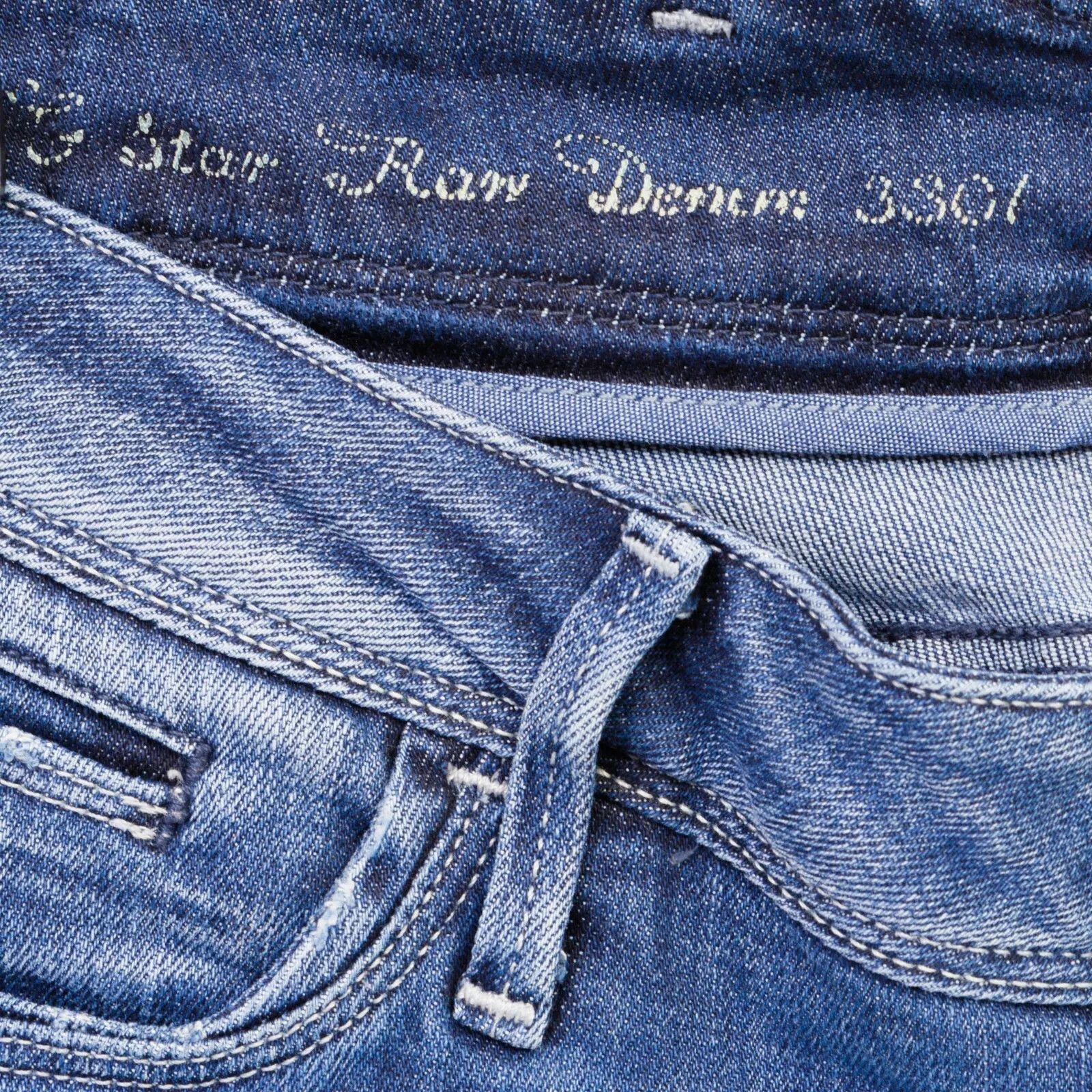 G-Star COLT Skinny Women's Denim Jeans W31 L34 Pants Slim Trousers Size 31" - 6 Thumbnail