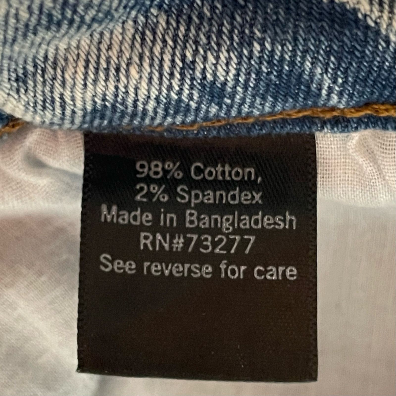 Kohl's So High Rise Wide Leg Jeans Size 30" / US 8 / IT 44 - 9 Thumbnail