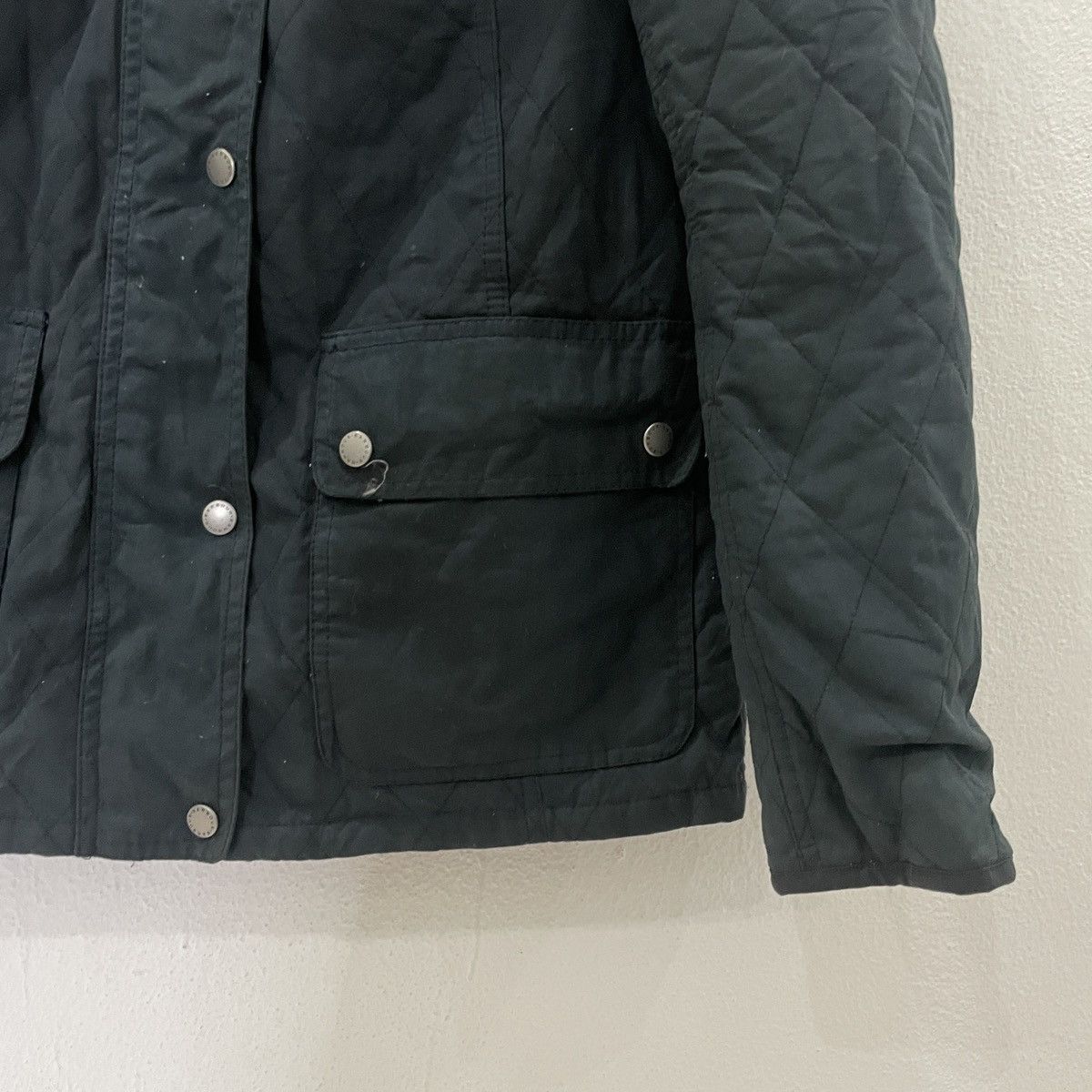Barbour Vintage Barbour Hoodies Jacket Size US M / EU 48-50 / 2 - 2 Thumbnail
