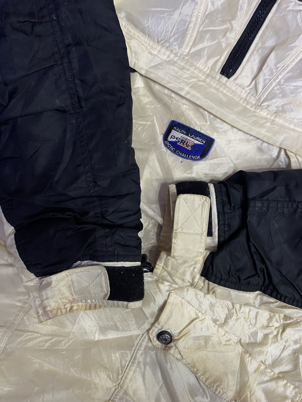 Polo Ralph Lauren Vintage Polo Sport Ralph Laurent Artic Challenge Anorak Gorp Size US L / EU 52-54 / 3 - 8 Thumbnail