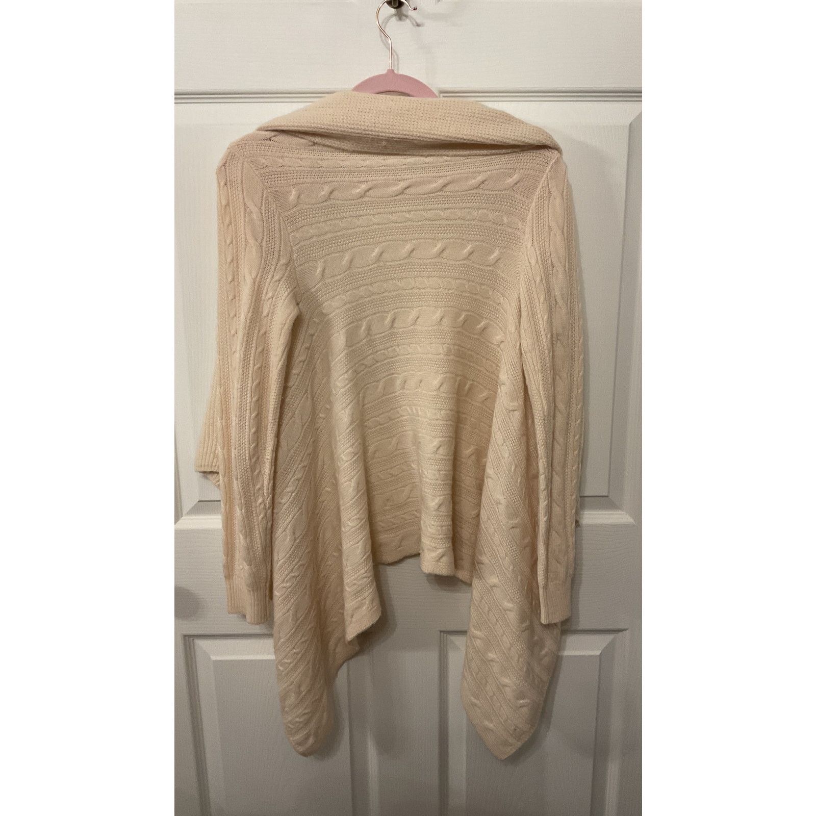 Vineyard Vines Vineyard Vines Cashmere Wool Waterfall Open Cardigan,XS Size XS / US 0-2 / IT 36-38 - 8 Thumbnail