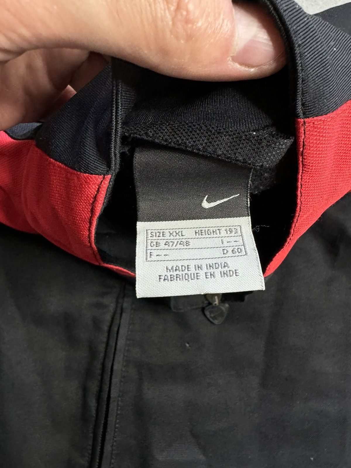 Nike Mans Nike Total 90 Vintage Light Jacket Y2k Sportwear Drill Size US XXL / EU 58 / 5 - 4 Thumbnail