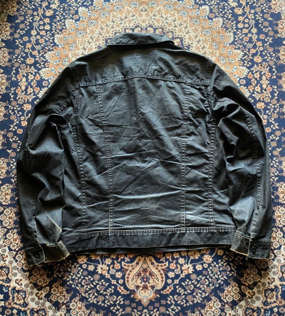 Uniqlo Uniqlo Distessed Denim Jacket Size US M / EU 48-50 / 2 - 8 Thumbnail