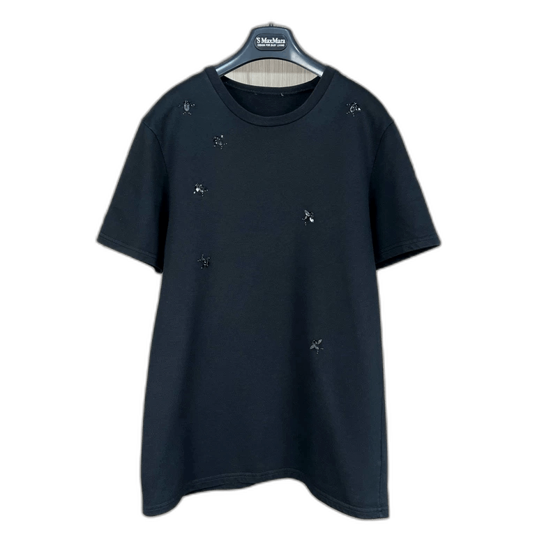 Dior Dior Embroidered Bee Short Sleeve TShirt-2506 Size US L / EU 52-54 / 3 - 1 Thumbnail