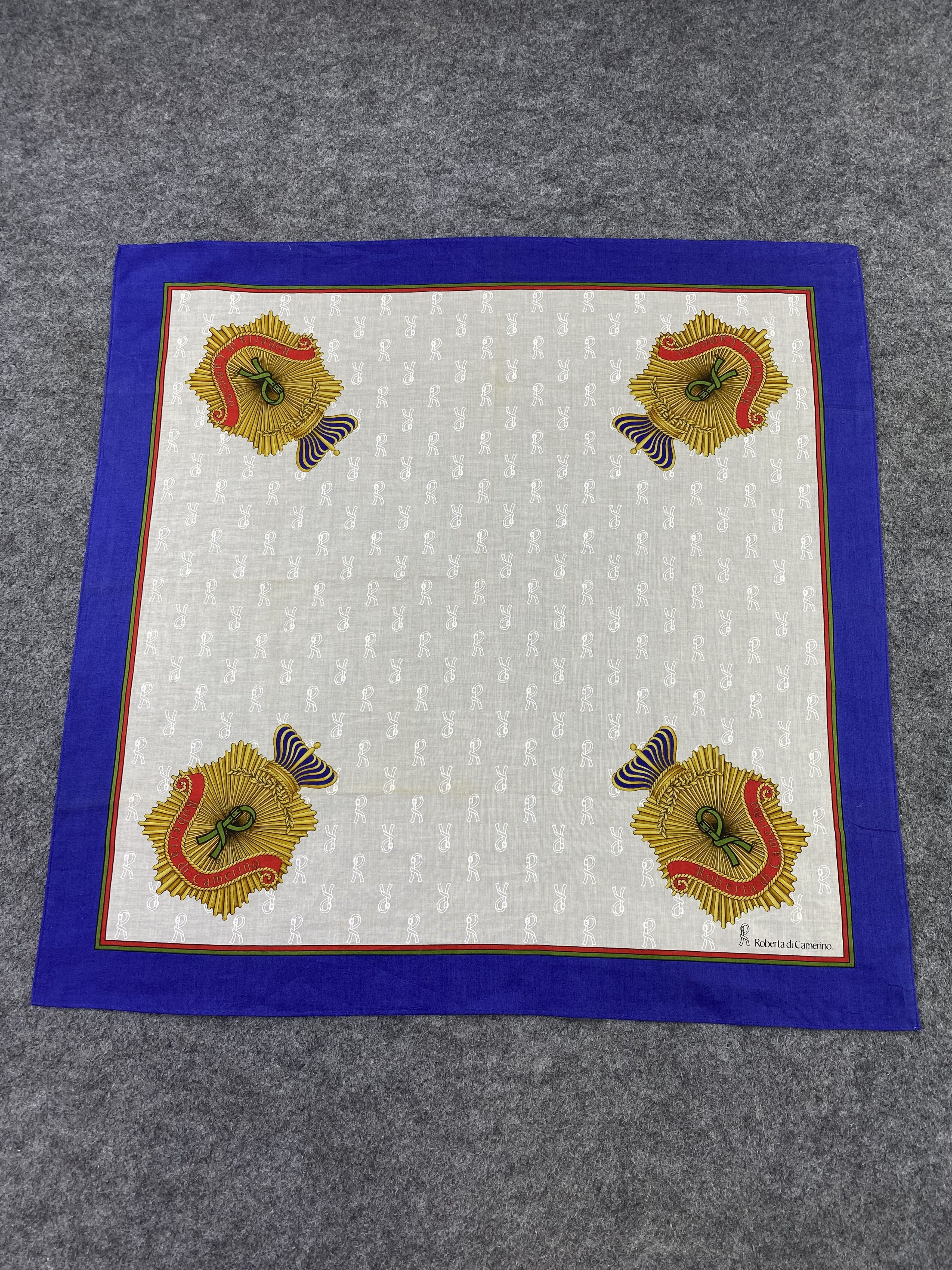 Roberta di Camerino Roberta Di Camerino Handkerchief/Bandana / Neckerchief-B851 Size ONE SIZE - 3 Thumbnail