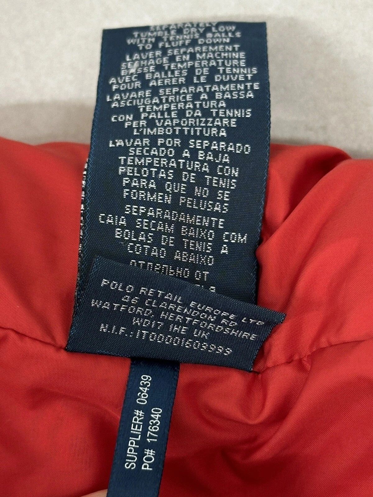 Polo Ralph Lauren Vintage Polo Ralph Lauren Down Puffer Vest Mens Red Size US L / EU 52-54 / 3 - 17 Thumbnail